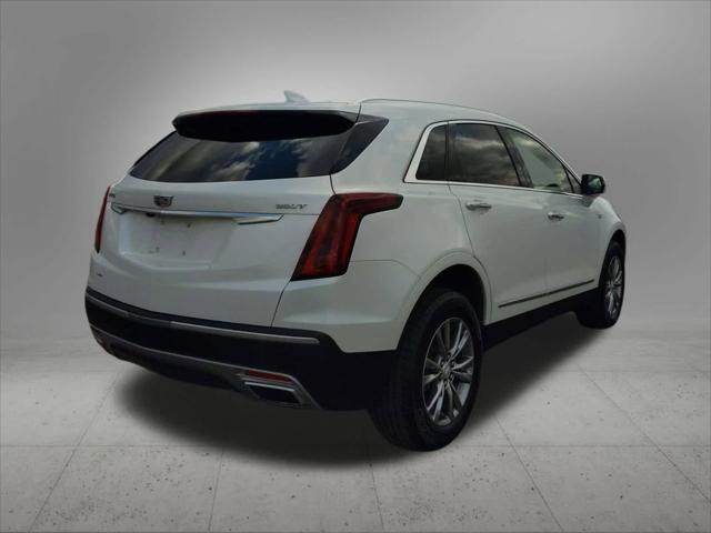 used 2022 Cadillac XT5 car, priced at $30,085