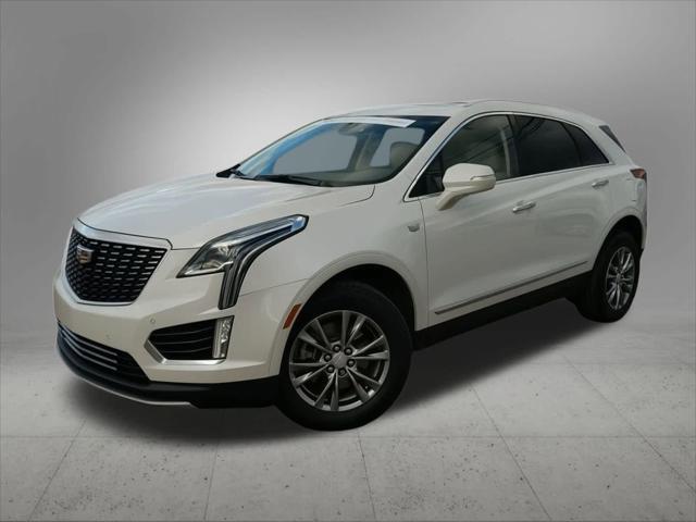 used 2022 Cadillac XT5 car, priced at $30,085