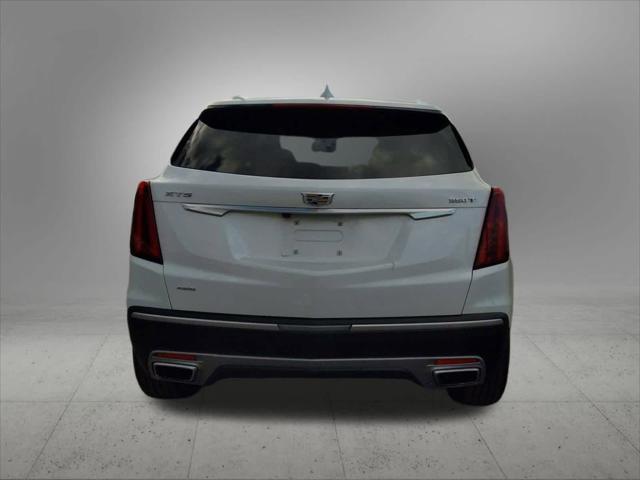 used 2022 Cadillac XT5 car, priced at $30,085