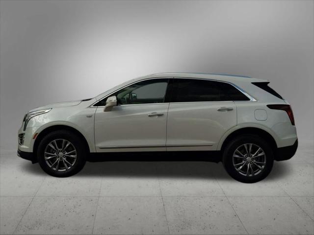 used 2022 Cadillac XT5 car, priced at $30,085