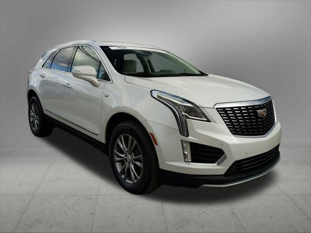 used 2022 Cadillac XT5 car, priced at $30,085