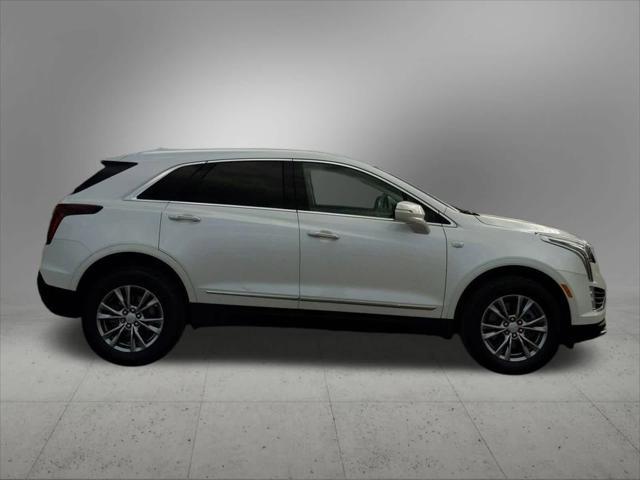 used 2022 Cadillac XT5 car, priced at $30,085