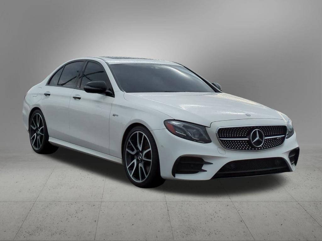 used 2017 Mercedes-Benz AMG E 43 car, priced at $27,980