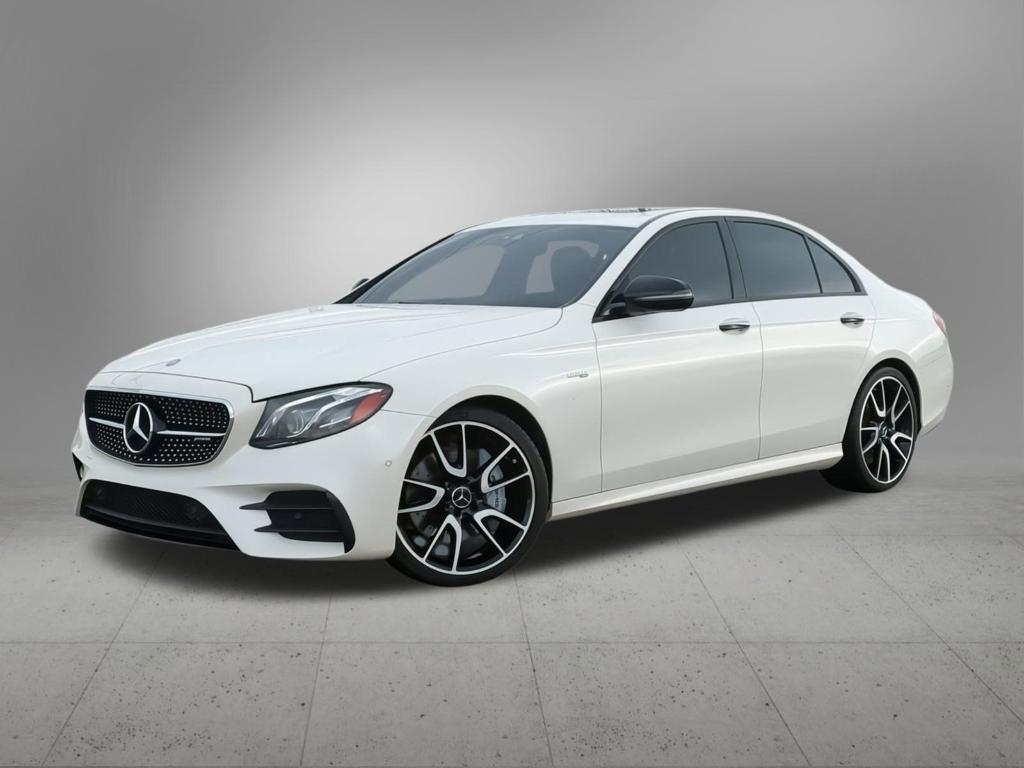 used 2017 Mercedes-Benz AMG E 43 car, priced at $27,980