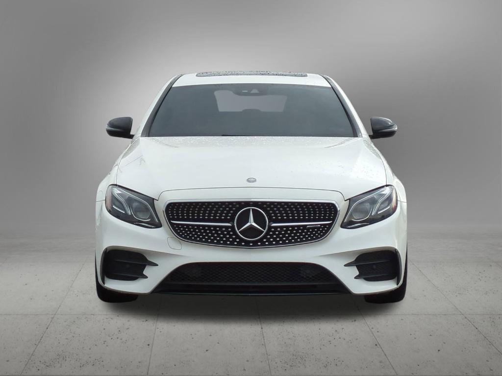 used 2017 Mercedes-Benz AMG E 43 car, priced at $27,980