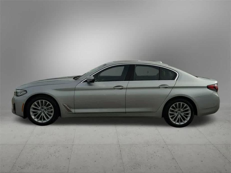 used 2021 BMW 530 car, priced at $29,844