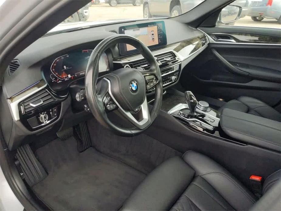 used 2021 BMW 530 car, priced at $29,844