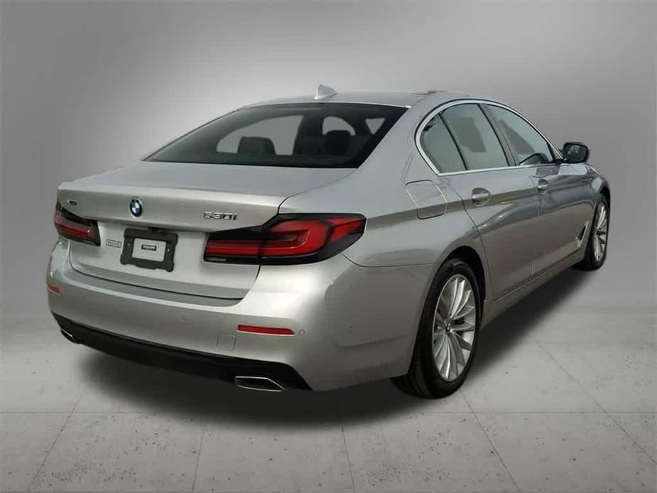 used 2021 BMW 530 car, priced at $29,844