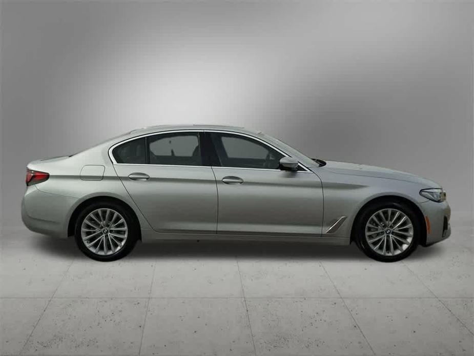 used 2021 BMW 530 car, priced at $29,844