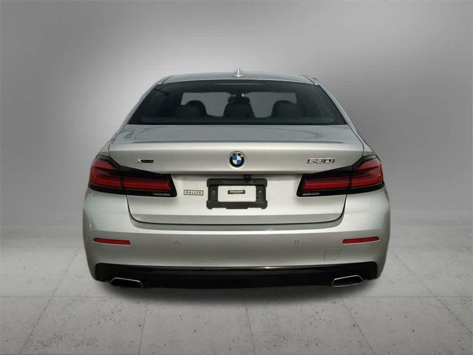 used 2021 BMW 530 car, priced at $29,844