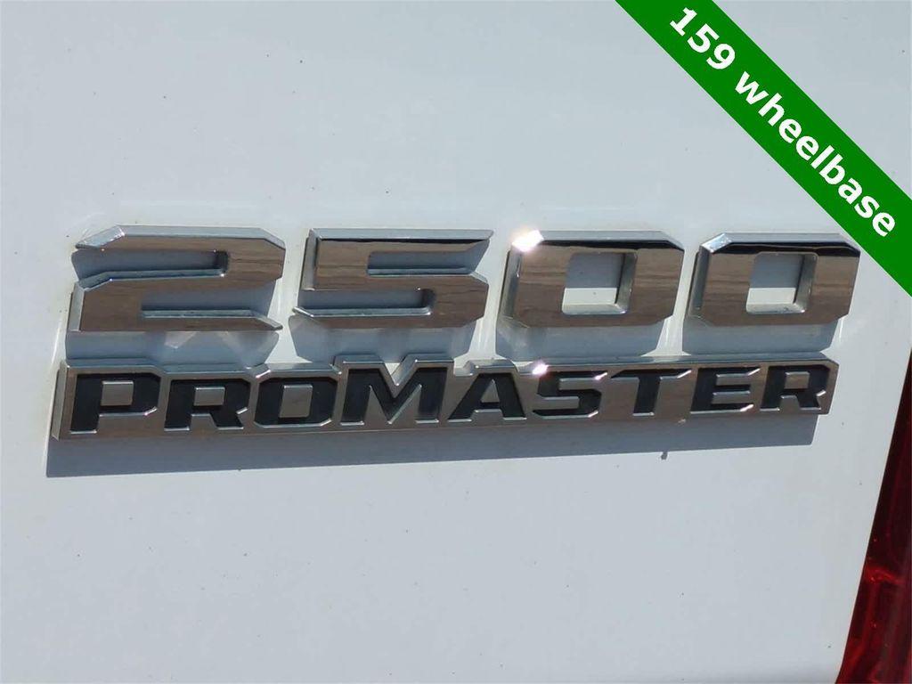 used 2023 Ram ProMaster 2500 car, priced at $29,175