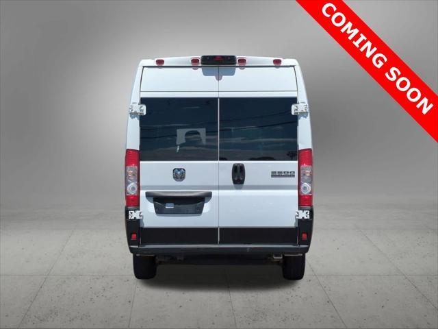 used 2023 Ram ProMaster 2500 car, priced at $30,578