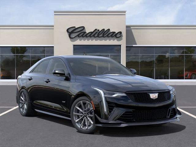 new 2024 Cadillac CT4-V car, priced at $69,650