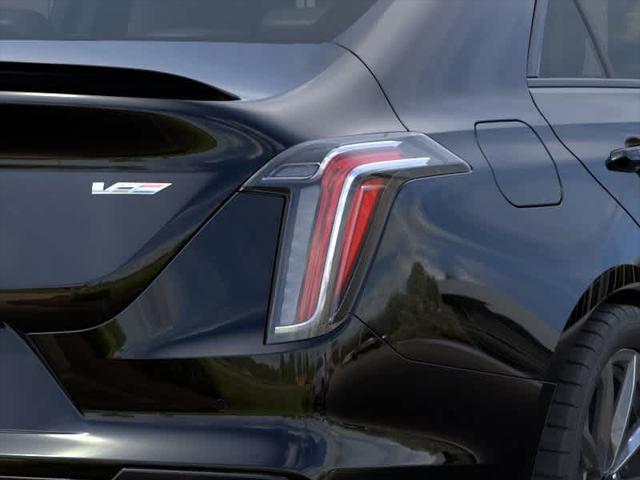 new 2024 Cadillac CT4-V car, priced at $69,650