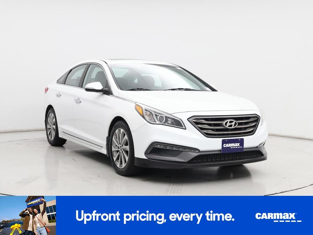 used 2016 Hyundai Sonata car, priced at $14,599