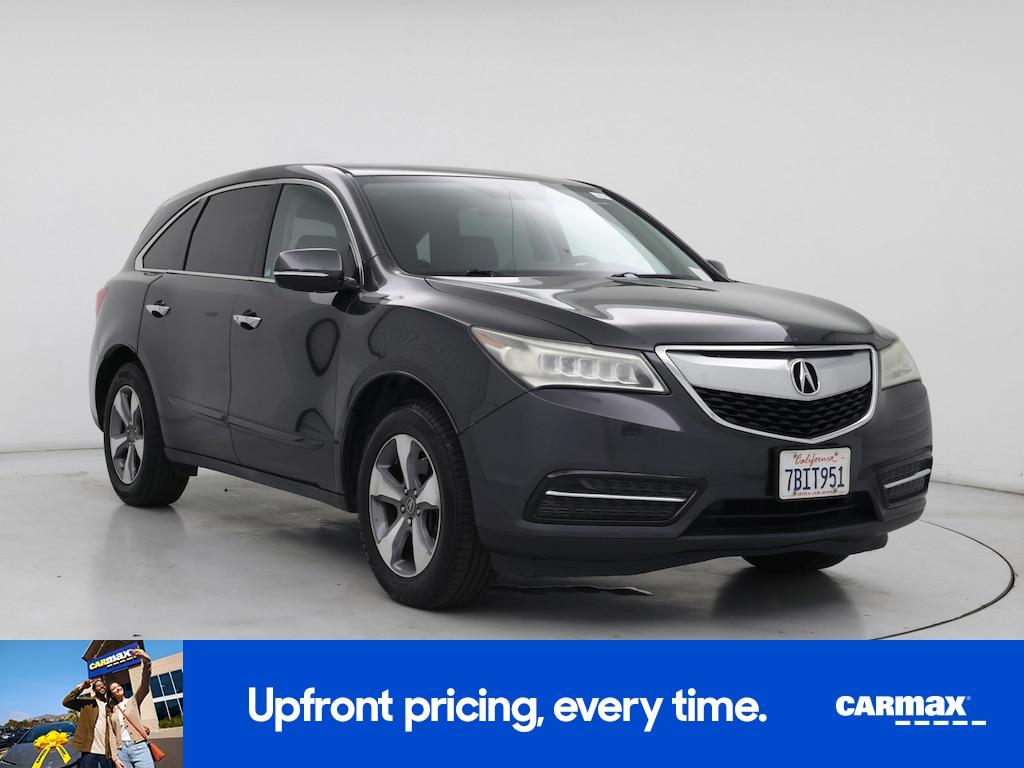 used 2014 Acura MDX car, priced at $14,998
