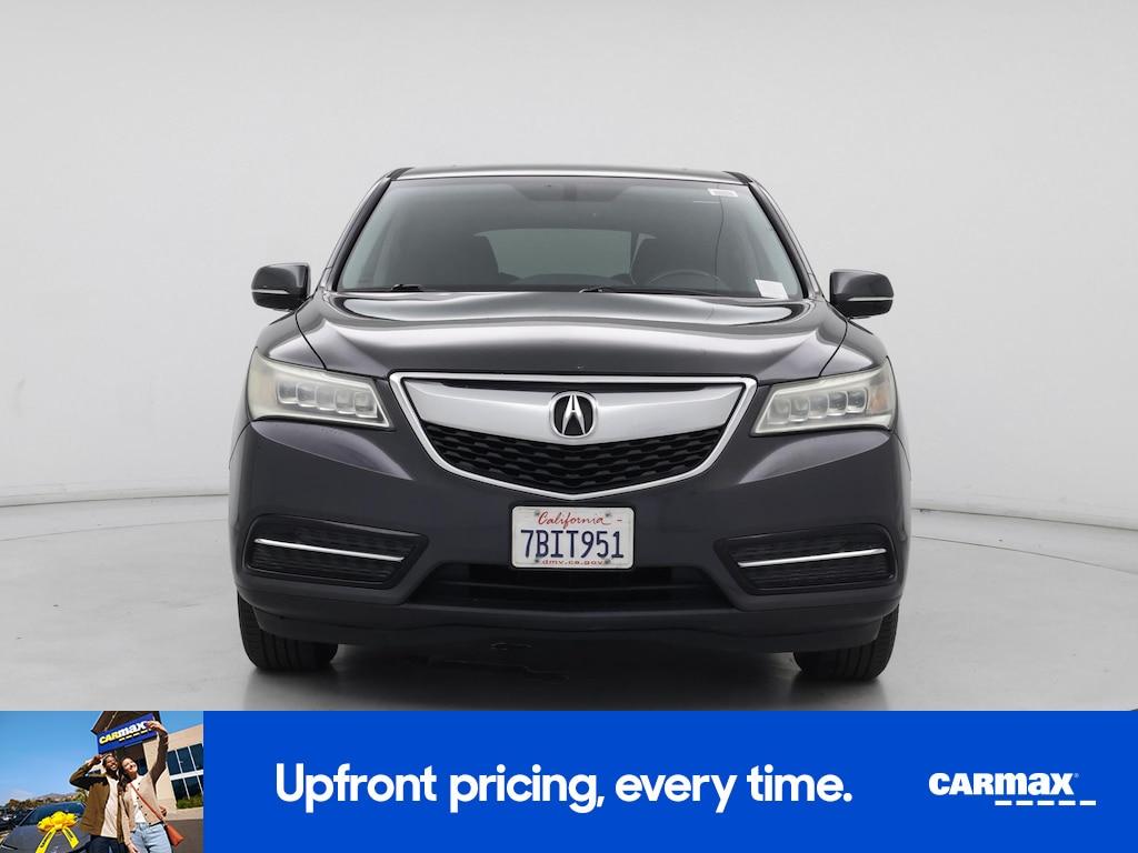 used 2014 Acura MDX car, priced at $14,998