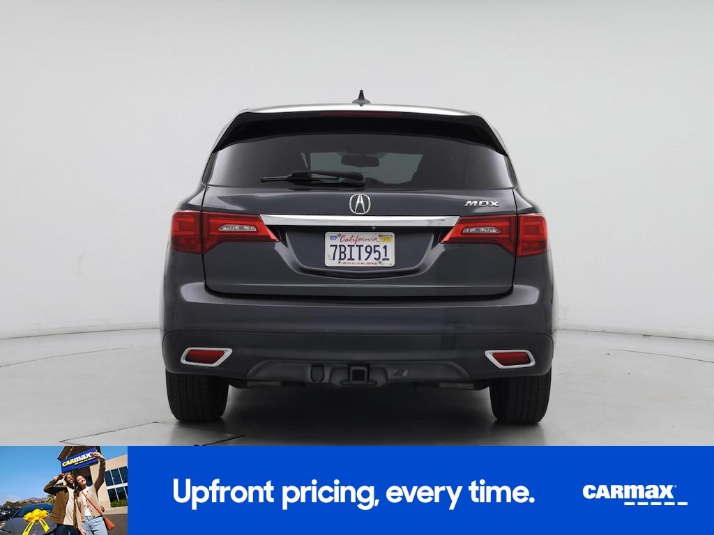 used 2014 Acura MDX car, priced at $14,998