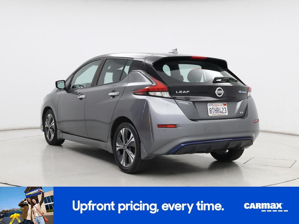 used 2020 Nissan Leaf car, priced at $13,998