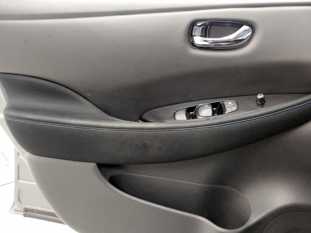 used 2020 Nissan Leaf car, priced at $13,998