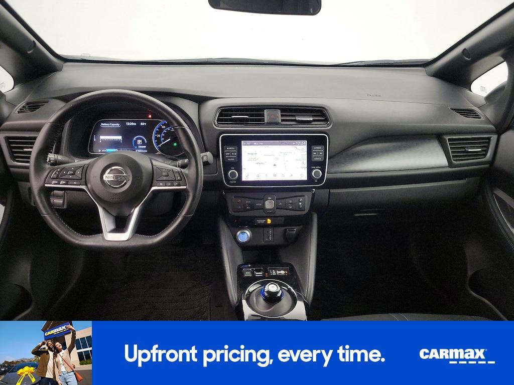 used 2020 Nissan Leaf car, priced at $13,998