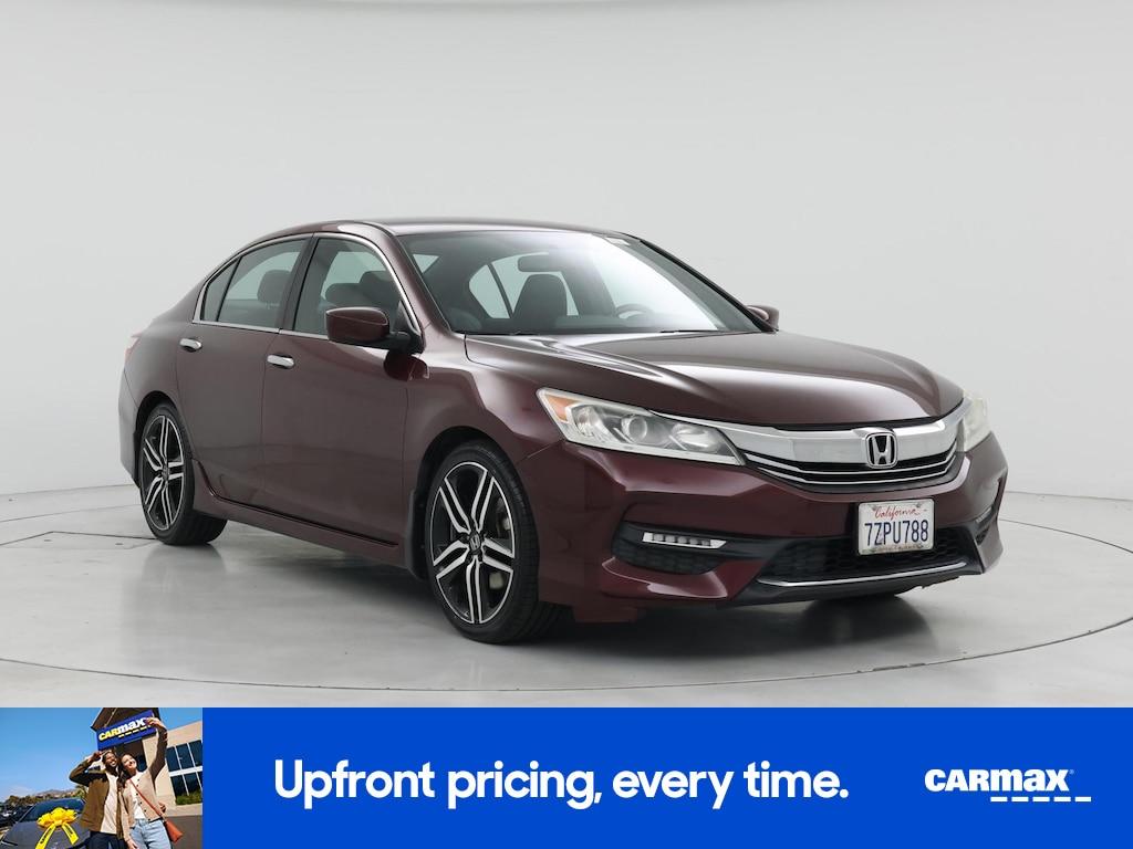 used 2017 Honda Accord car, priced at $19,998