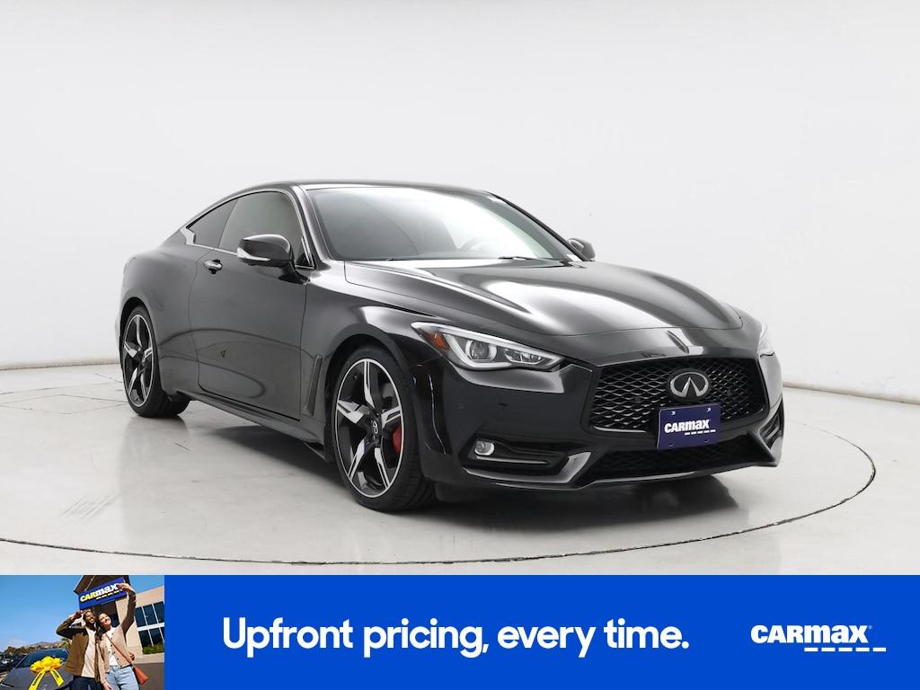 used 2021 INFINITI Q60 car, priced at $38,998