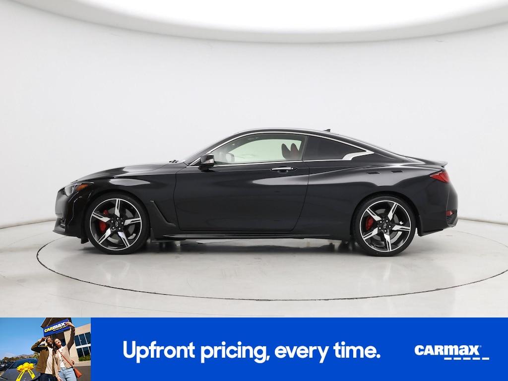 used 2021 INFINITI Q60 car, priced at $38,998