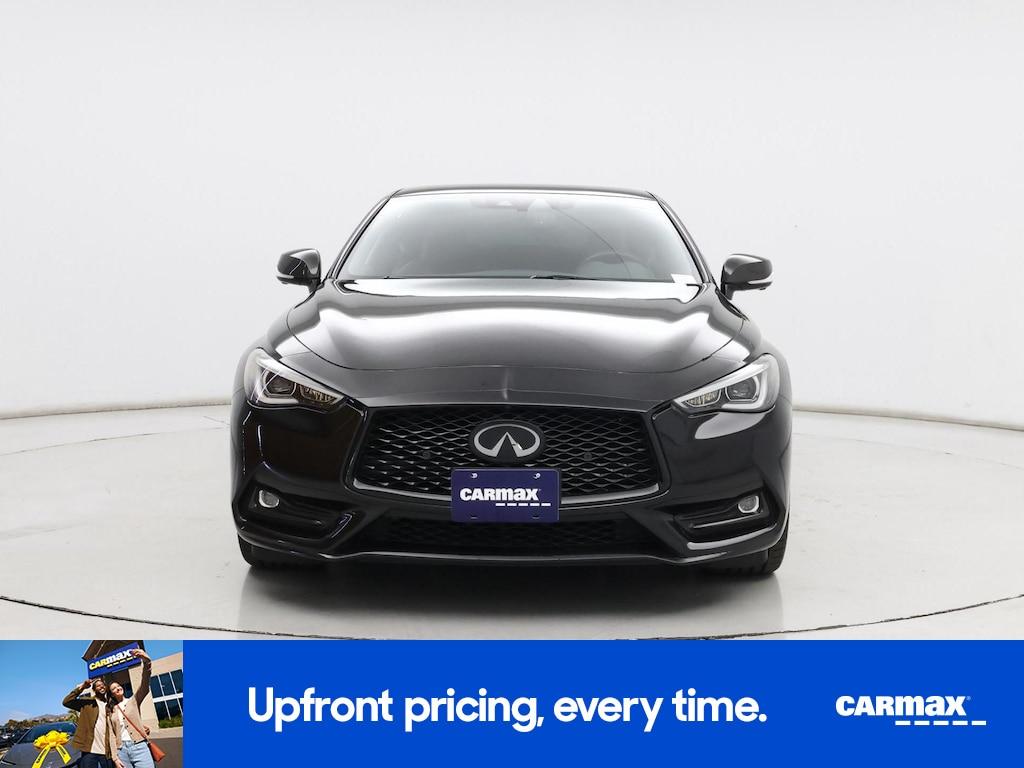 used 2021 INFINITI Q60 car, priced at $38,998