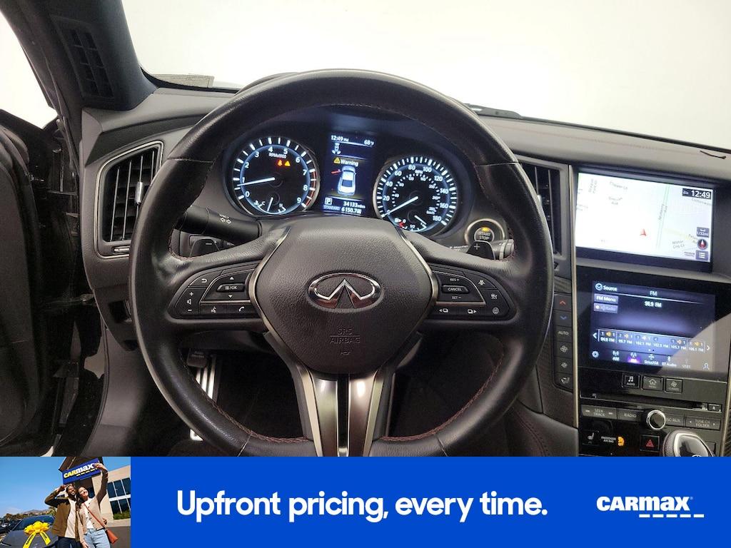 used 2021 INFINITI Q60 car, priced at $38,998