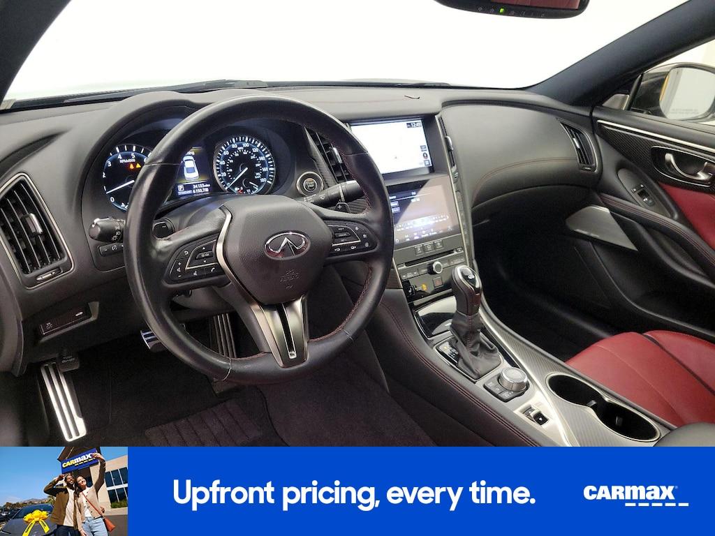 used 2021 INFINITI Q60 car, priced at $38,998