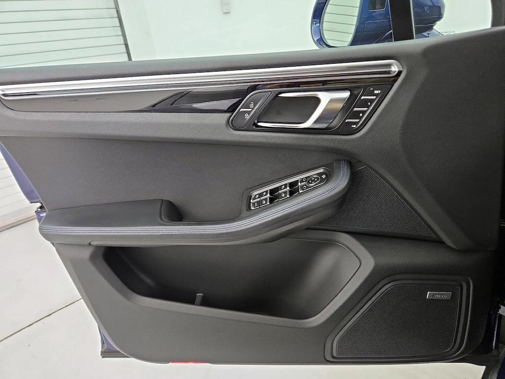 used 2022 Porsche Macan car, priced at $43,998