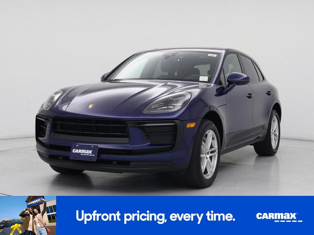 used 2022 Porsche Macan car, priced at $43,998