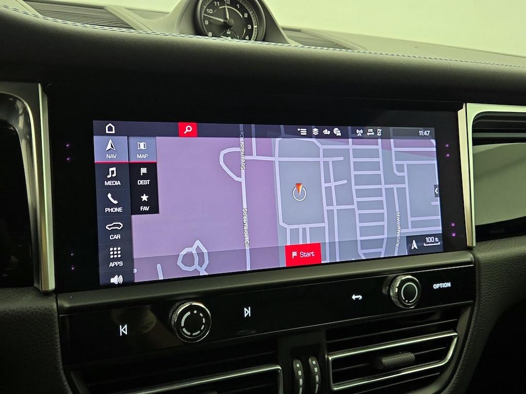 used 2022 Porsche Macan car, priced at $43,998