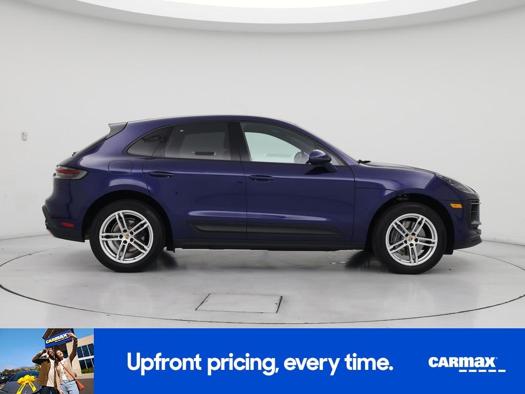 used 2022 Porsche Macan car, priced at $43,998