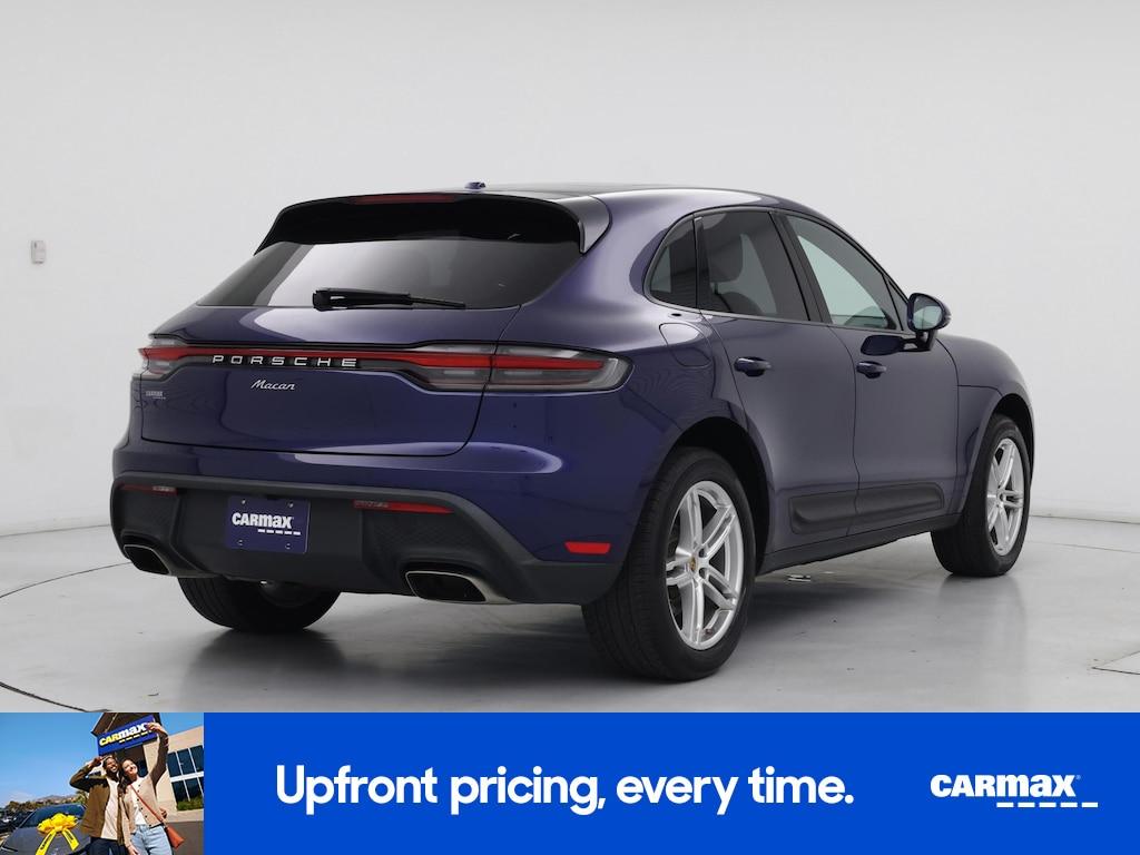 used 2022 Porsche Macan car, priced at $43,998