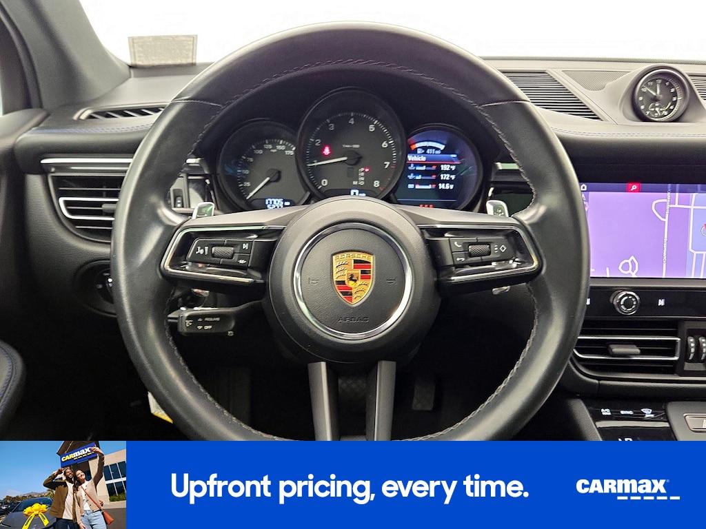 used 2022 Porsche Macan car, priced at $43,998