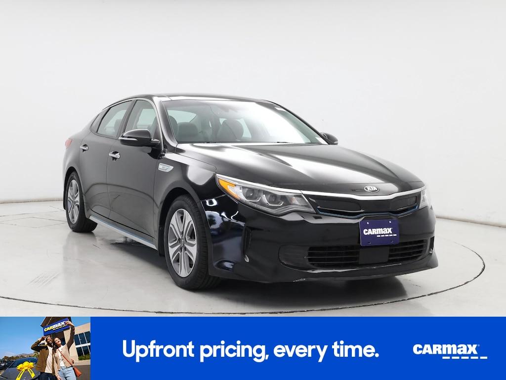 used 2017 Kia Optima Plug-In Hybrid car, priced at $15,998