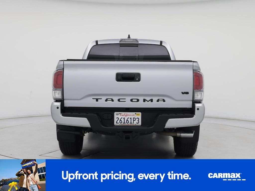 used 2022 Toyota Tacoma car, priced at $43,998