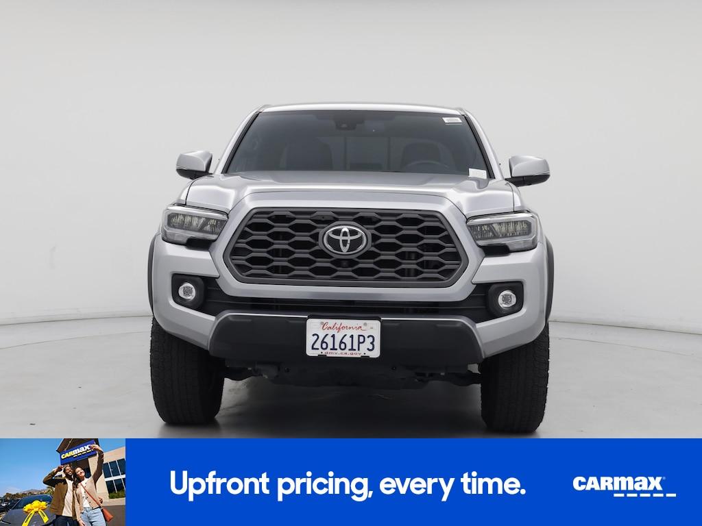 used 2022 Toyota Tacoma car, priced at $43,998
