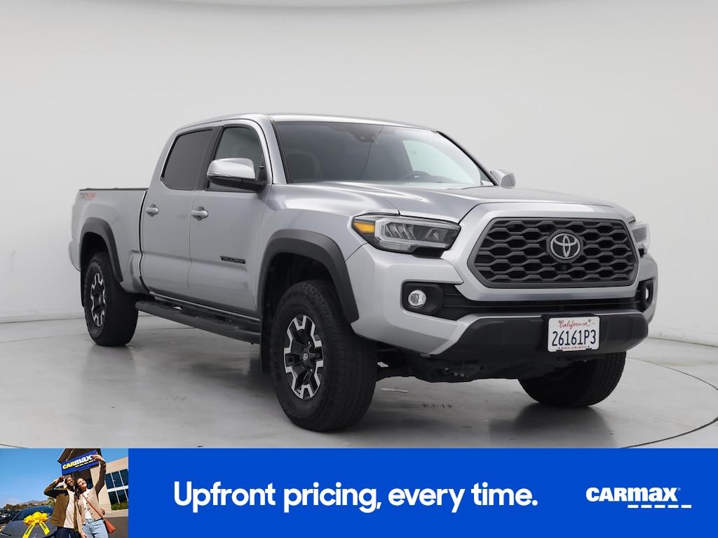 used 2022 Toyota Tacoma car, priced at $43,998