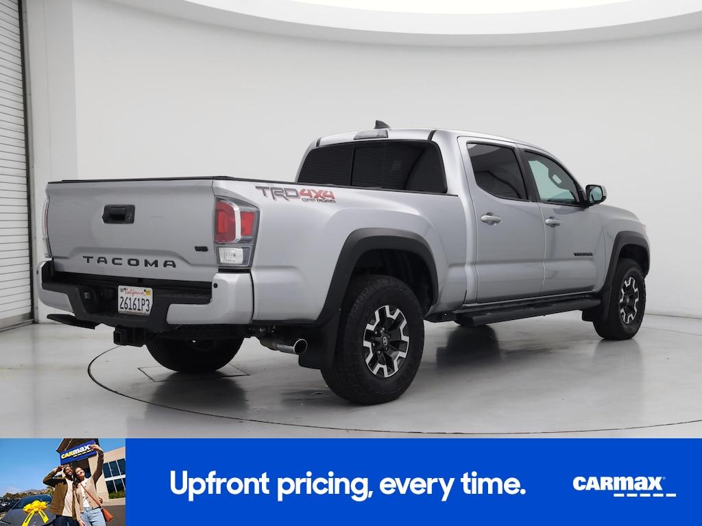 used 2022 Toyota Tacoma car, priced at $43,998