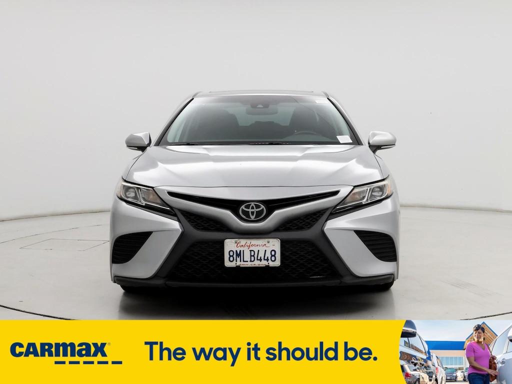 used 2019 Toyota Camry car, priced at $19,998