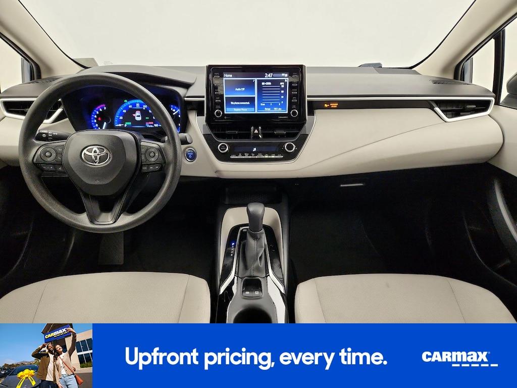 used 2021 Toyota Corolla Hybrid car, priced at $19,998