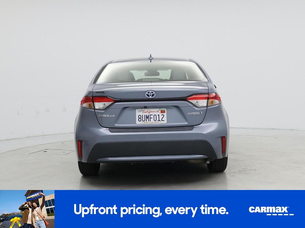 used 2021 Toyota Corolla Hybrid car, priced at $19,998