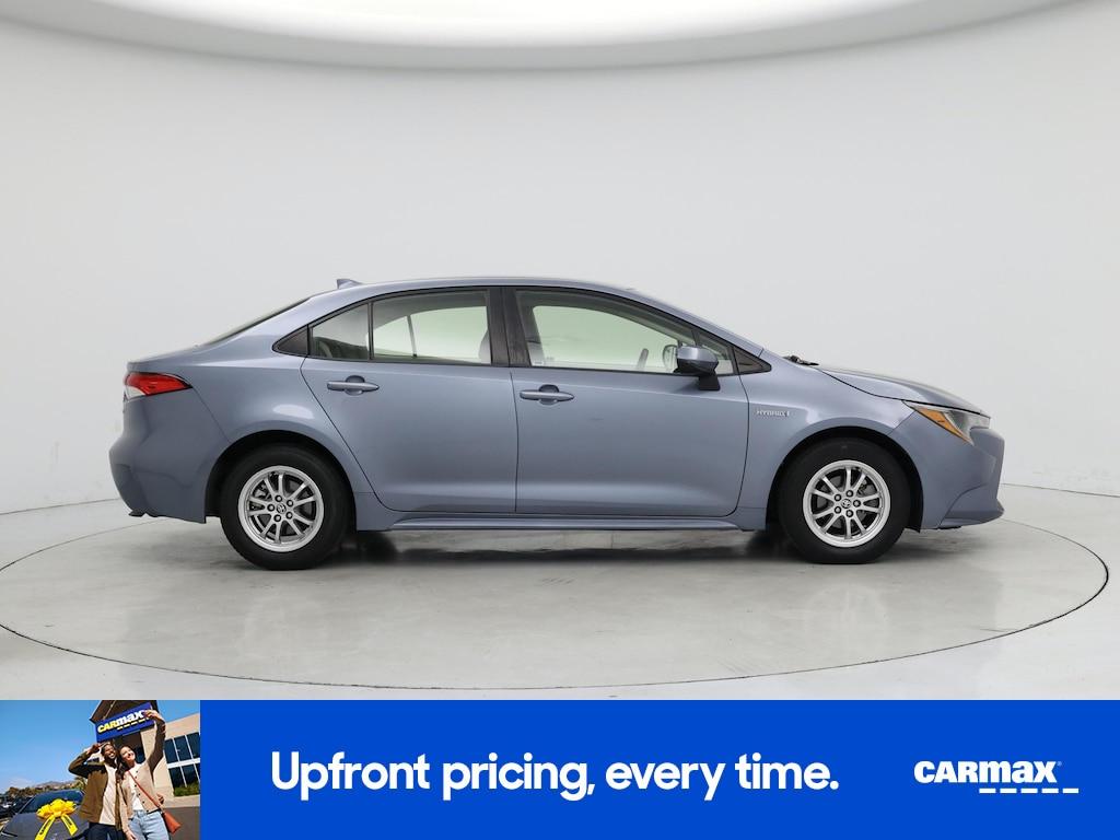 used 2021 Toyota Corolla Hybrid car, priced at $19,998