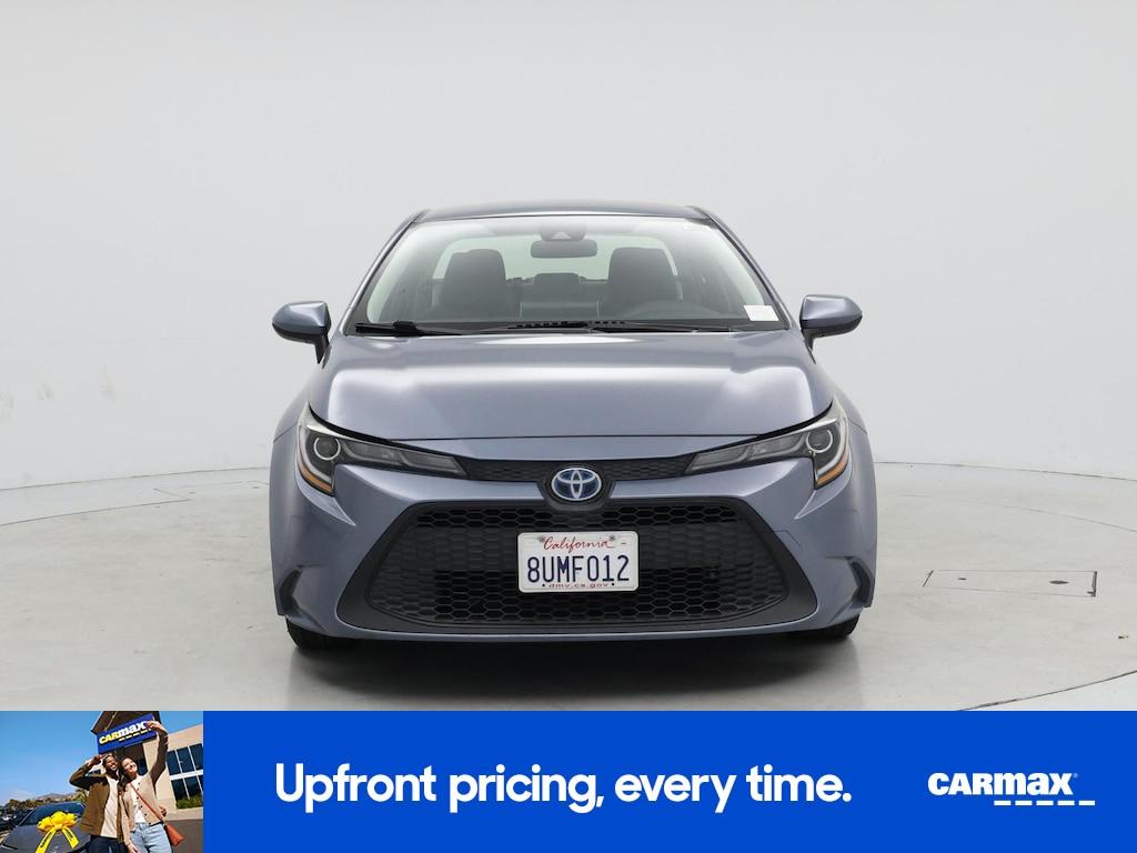used 2021 Toyota Corolla Hybrid car, priced at $19,998
