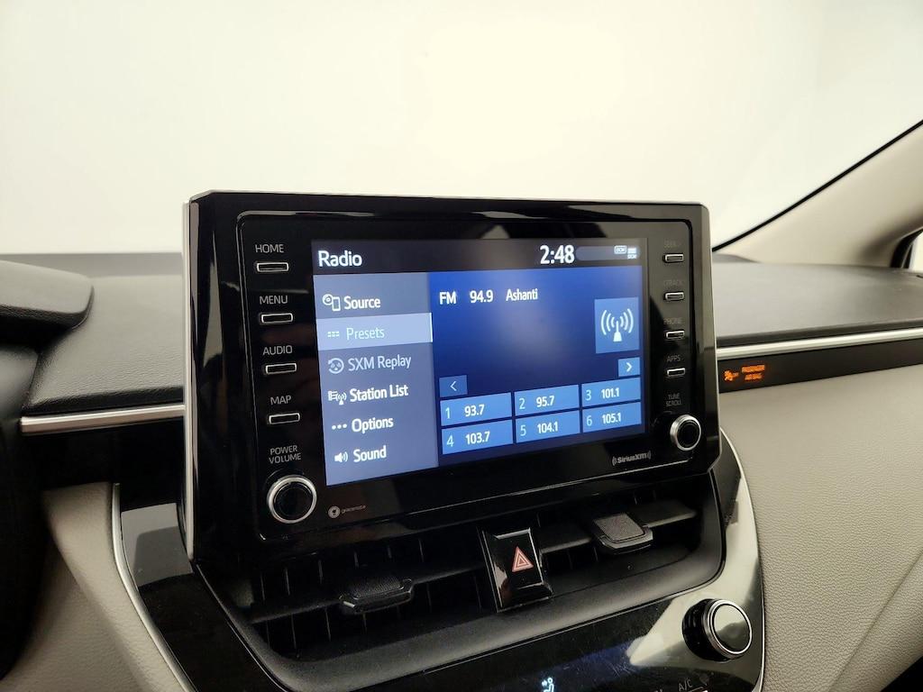 used 2021 Toyota Corolla Hybrid car, priced at $19,998