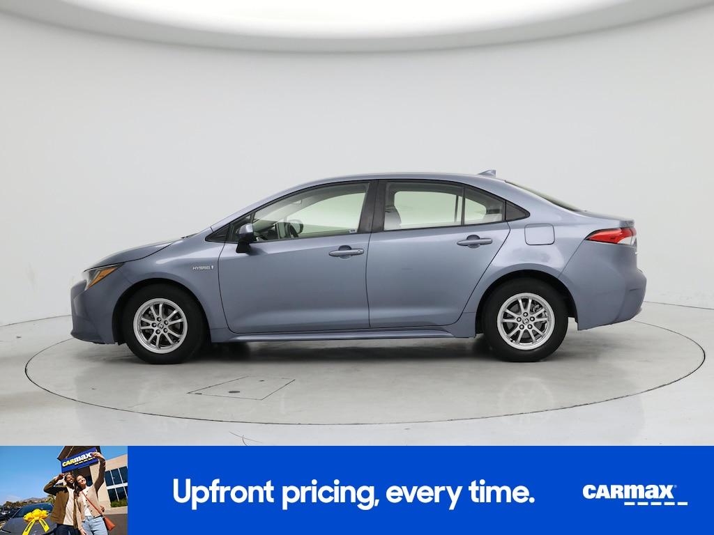 used 2021 Toyota Corolla Hybrid car, priced at $19,998