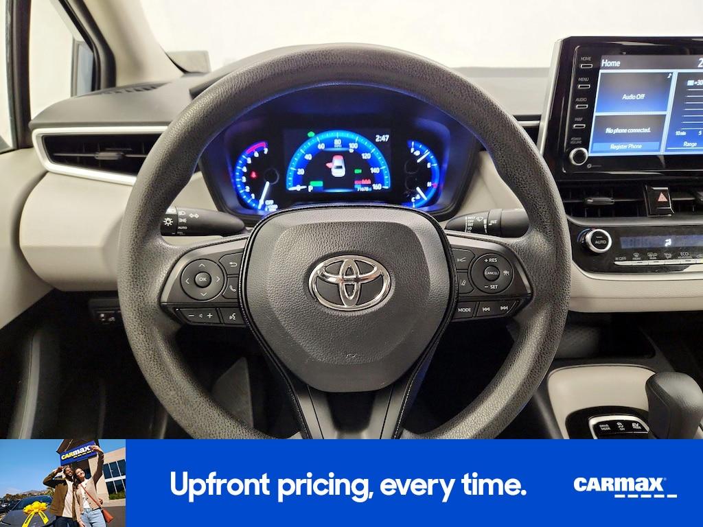 used 2021 Toyota Corolla Hybrid car, priced at $19,998